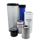 HERO Maintenance Filter Kit for Gehl RS5-19 Telescopic Handler - Kit 3 - Quality Farm Supply