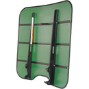 Sun-Smart Tractor & Mower Sunshade Canopy - ROPS Mount - 44" x 44" - Green - Quality Farm Supply