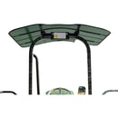 Sun-Smart Tractor & Mower Sunshade Canopy - ROPS Mount - 44" x 44" - Green - Quality Farm Supply