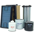 HERO Maintenance Filter Kit for Bobcat T870 Compact Track Loader A3PG11001 - A3PG13233 | Spin-On Cooling Fan Filter - Quality Farm Supply