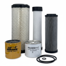 HERO Maintenance Filter Kit For Bobcat 743 Skid Steer Loader S/N 501915001 & Above - Quality Farm Supply