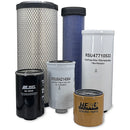 HERO Maintenance Filter Kit For CASE SV185 Skid Steer Loader TIER 4B (05/13 - 12/19) - Quality Farm Supply