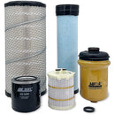 HERO Maintenance Filter Kit For Caterpillar 299D3 Compact Track Loader S/N P3R 00001 & Above - Quality Farm Supply