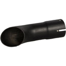 Universal Exhaust Stack Pipe - 2.17" x 7.48", Curved, Black - Quality Farm Supply