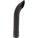 Universal Exhaust Stack Pipe - 2 -3/8" x 16.73", Curved, Black - Quality Farm Supply