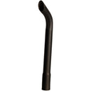 Universal Exhaust Stack Pipe - 1" x 12", Curved, Black - Quality Farm Supply
