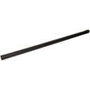 Universal Exhaust Stack Pipe - 1-3/4" x 48", Curved, Black - Quality Farm Supply