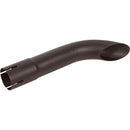 Universal Exhaust Stack Pipe - 1-7/8" x 12", Curved, Black - Quality Farm Supply