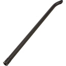 Universal Exhaust Stack Pipe - 1-7/8" x 48", Curved, Black - Quality Farm Supply
