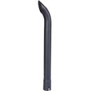 Universal Exhaust Stack Pipe - 2" x 24", Curved, Black - Quality Farm Supply