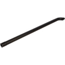 Universal Exhaust Stack Pipe - 2" x 48", Curved, Black - Quality Farm Supply