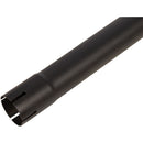 Universal Exhaust Stack Pipe - 2" x 48", Curved, Black - Quality Farm Supply