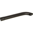 Universal Exhaust Stack Pipe - 2 3/8" x 24", Curved, Black - Quality Farm Supply