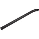 Universal Exhaust Stack Pipe - 2-3/4" x 48", Curved, Black - Quality Farm Supply