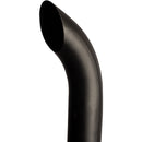 Universal Exhaust Stack Pipe - 3" x 60", Curved, Black - Quality Farm Supply