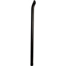 Universal Exhaust Stack Pipe - 4" x 72", Curved, Black - Quality Farm Supply
