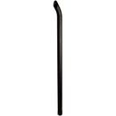 Universal Exhaust Stack Pipe - 4" x 72", Curved, Black - Quality Farm Supply