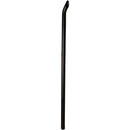Universal Exhaust Stack Pipe - 3" x 96", Curved, Black - Quality Farm Supply