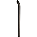 Universal Exhaust Stack Pipe - 3-3/16" x 48", Curved, Black - Quality Farm Supply