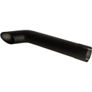 Universal Exhaust Stack Pipe - 3-1/2" x 24", Curved, Black - Quality Farm Supply