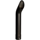 Universal Exhaust Stack Pipe - 3-1/2" x 24", Curved, Black - Quality Farm Supply