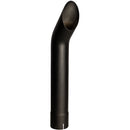 Universal Exhaust Stack Pipe - 1-1/4" x 24", Curved, Black - Quality Farm Supply