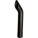 Universal Exhaust Stack Pipe - 1-1/4" x 24", Curved, Black - Quality Farm Supply