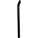 Universal Exhaust Stack Pipe - 3-1/2" x 60", Curved, Black - Quality Farm Supply