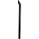 Universal Exhaust Stack Pipe - 3-1/2" x 72", Curved, Black - Quality Farm Supply