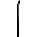 Universal Exhaust Stack Pipe - 3-1/2" x 72", Curved, Black - Quality Farm Supply