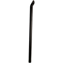 Universal Exhaust Stack Pipe - 3-1/2" x 84", Curved, Black - Quality Farm Supply