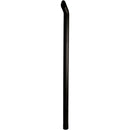Universal Exhaust Stack Pipe - 3-1/2" x 84", Curved, Black - Quality Farm Supply