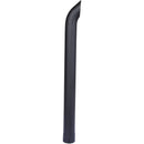 Universal Exhaust Stack Pipe - 4" x 48", Curved, Black - Quality Farm Supply
