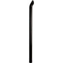 Universal Exhaust Stack Pipe - 4" x 84", Curved, Black - Quality Farm Supply