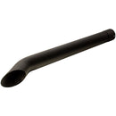 Universal Exhaust Stack Pipe - 4-1/2" x 38", Curved, Black - Quality Farm Supply