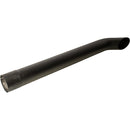 Universal Exhaust Stack Pipe - 4-1/2" x 48", Curved, Black - Quality Farm Supply