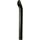 Universal Exhaust Stack Pipe - 4-1/2" x 38", Curved, Black - Quality Farm Supply