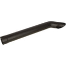Universal Exhaust Stack Pipe - 5" x 48", Curved, Black - Quality Farm Supply
