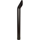 Universal Exhaust Stack Pipe - 5" x 60", Curved, Black - Quality Farm Supply