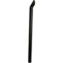 Universal Exhaust Stack Pipe - 5" x 96", Curved, Black - Quality Farm Supply