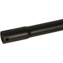 Universal Exhaust Stack Pipe - 1" x 12", Straight, Black - Quality Farm Supply