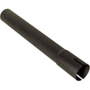 Universal Exhaust Stack Pipe - 1-1/2" x 12", Straight, Black - Quality Farm Supply
