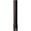 Universal Exhaust Stack Pipe - 1-1/2" x 12", Straight, Black - Quality Farm Supply