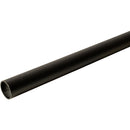 Universal Exhaust Stack Pipe - 1-1/2" x 48", Straight, Black - Quality Farm Supply