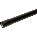 Universal Exhaust Stack Pipe - 1-1/2" x 48", Straight, Black - Quality Farm Supply