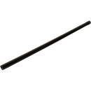 Universal Exhaust Stack Pipe - 1-1/2" x 48", Straight, Black - Quality Farm Supply