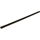 Universal Exhaust Stack Pipe - 1-1/2" x 48", Straight, Black - Quality Farm Supply