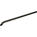 Universal Exhaust Stack Pipe - 1-3/4" x 48", Straight, Black - Quality Farm Supply