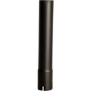 Universal Exhaust Stack Pipe - 1-3/4" x 12", Straight, Black - Quality Farm Supply