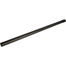 Universal Exhaust Stack Pipe - 1-7/8" x 48", Straight, Black - Quality Farm Supply
